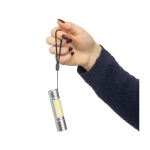 Lampe de poche en aluminium rechargeable avec dragonne et 3 modes onzième vue