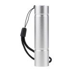 Lampe de poche en aluminium rechargeable avec dragonne et 3 modes deuxième vue