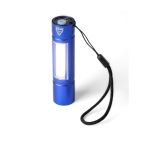 Lampe de poche en aluminium rechargeable avec dragonne et 3 modes troisième vue