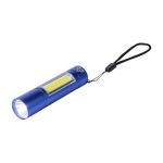 Lampe de poche en aluminium rechargeable avec dragonne et 3 modes quatrième vue