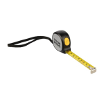 Mètre ruban magnétique avec ruban métallique et dragonne 3 m première vue