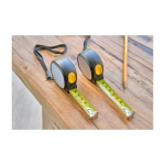 Mètre ruban magnétique avec ruban métallique et dragonne 3 m sixième vue