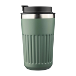 Mug à emporter en acier inoxydable recyclé, double paroi 400 ml deuxième vue