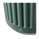 Mug à emporter en acier inoxydable recyclé, double paroi 400 ml sixième vue