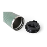 Mug à emporter en acier inoxydable recyclé, double paroi 400 ml huitième vue
