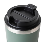 Mug à emporter en acier inoxydable recyclé, double paroi 400 ml neuvième vue