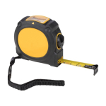 Mètre ruban avec fenêtre de visualisation et ruban double-face 3 m première vue