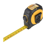 Mètre ruban avec fenêtre de visualisation et ruban double-face 3 m quatrième vue