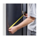 Mètre ruban avec fenêtre de visualisation et ruban double-face 3 m huitième vue