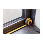 Mètre ruban avec fenêtre de visualisation et ruban double-face 3 m neuvième vue