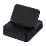 Station de charge 3 en 1 avec haut-parleur et support 1 200 mAh deuxième vue