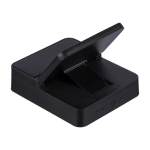 Station de charge 3 en 1 avec haut-parleur et support 1 200 mAh huitième vue