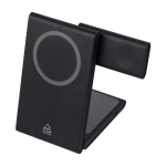 Station de charge sans fil magnétique 3 en 1 ultrafine 15 W première vue