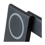 Station de charge sans fil magnétique 3 en 1 ultrafine 15 W