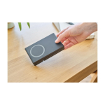 Station de charge sans fil magnétique 3 en 1 ultrafine 15 W