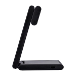 Station de charge sans fil magnétique 3 en 1 ultrafine 15 W troisième vue