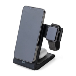 Station de charge sans fil magnétique 3 en 1 ultrafine 15 W huitième vue