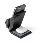 Station de charge sans fil magnétique 3 en 1 ultrafine 15 W neuvième vue