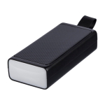 Enceinte portable avec lampe torche COB LED et poignée de transport première vue