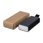 Enceinte portable avec lampe torche COB LED et poignée de transport septième vue