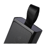 Enceinte portable avec lampe torche COB LED et poignée de transport huitième vue