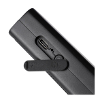 Enceinte portable avec lampe torche COB LED et poignée de transport neuvième vue