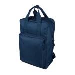 Sac à dos en polyester recyclé pour PC avec poignées supérieures 16’’ première vue