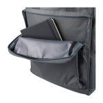 Sac à dos en polyester recyclé pour PC avec poignées supérieures 16’’