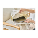 Sac à dos en polyester recyclé pour PC avec poignées supérieures 16’’