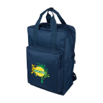 Sac à dos en polyester recyclé pour PC avec poignées supérieures 16’’ deuxième vue