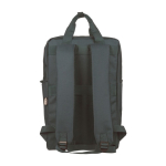 Sac à dos en polyester recyclé pour PC avec poignées supérieures 16’’ quatrième vue