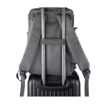 Sac à dos en polyester recyclé pour PC avec poignées supérieures 16’’ sixième vue