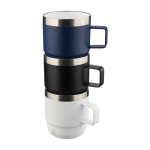 Tasse en inox à double paroi avec intérieur en céramique 180 ml sixième vue