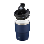 Mug de voyage compact pour le café avec double paroi isolante 175 ml huitième vue