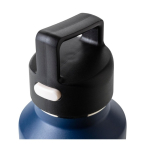 Gourde en inox à double paroi avec bouchon de transport 600 ml dixième vue