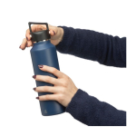 Gourde en inox à double paroi avec bouchon de transport 600 ml douxième vue