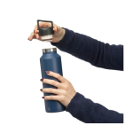 Gourde en inox à double paroi avec bouchon de transport 600 ml