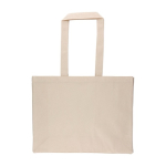 Sac en coton certifié OEKO-TEX avec anses longues 180 g/m² quatrième vue