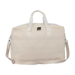 Sac isotherme avec soufflet et double anses réglables, capacité 23 L couleur beige première vue