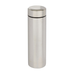 Thermos en acier inoxydable à double paroi avec filtre à thé 450 ml couleur argenté mat