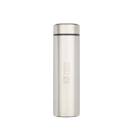 Thermos en acier inoxydable à double paroi avec filtre à thé 450 ml avec zone d'impression