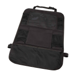 Organisateur de voiture avec poches en filet et fenêtre transparente couleur noir deuxième vue