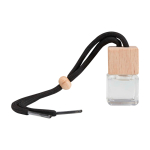 Désodorisant de voiture compact, parfum vanille 8 ml couleur noir deuxième vue frontale