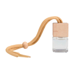 Désodorisant de voiture compact, parfum vanille 8 ml couleur naturel deuxième vue frontale