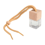 Désodorisant de voiture compact, parfum vanille 8 ml couleur naturel