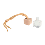 Désodorisant de voiture compact, parfum vanille 8 ml couleur naturel deuxième vue