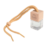 Désodorisant de voiture compact, parfum vanille 8 ml couleur naturel vue impression avec logo 2