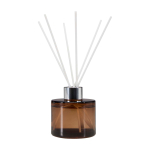 Diffuseur à bâtonnets parfumés, rafraîchissant et arômes doux 100 ml couleur marron deuxième vue frontale