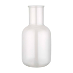 Ensemble carafe en verre et verre finition mate, parfaits pour l’eau couleur transparent deuxième vue frontale