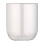 Ensemble carafe en verre et verre finition mate, parfaits pour l’eau couleur transparent troisième vue frontale